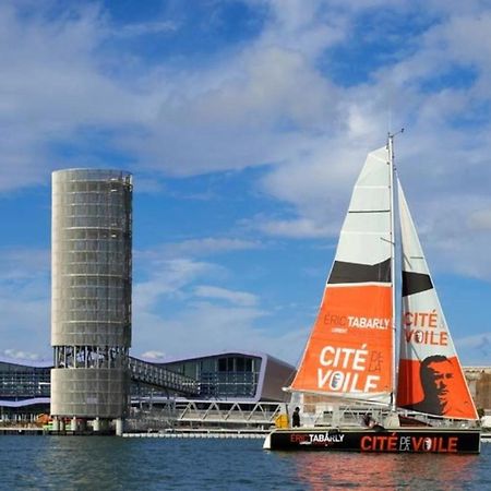 Le Kenav - Studio A 300 M Du Port Locmiquélic Esterno foto