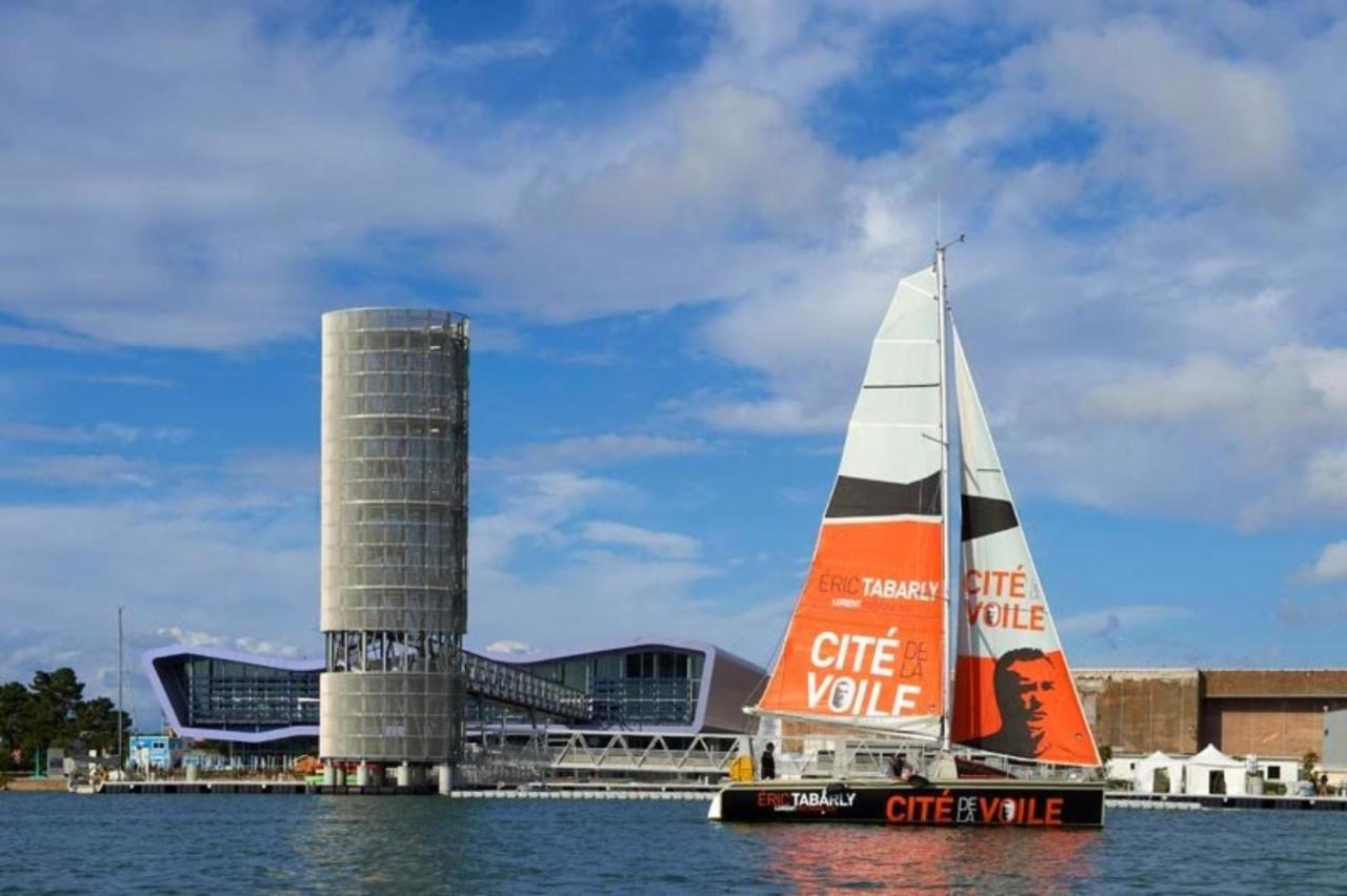 Le Kenav - Studio A 300 M Du Port Locmiquélic Esterno foto