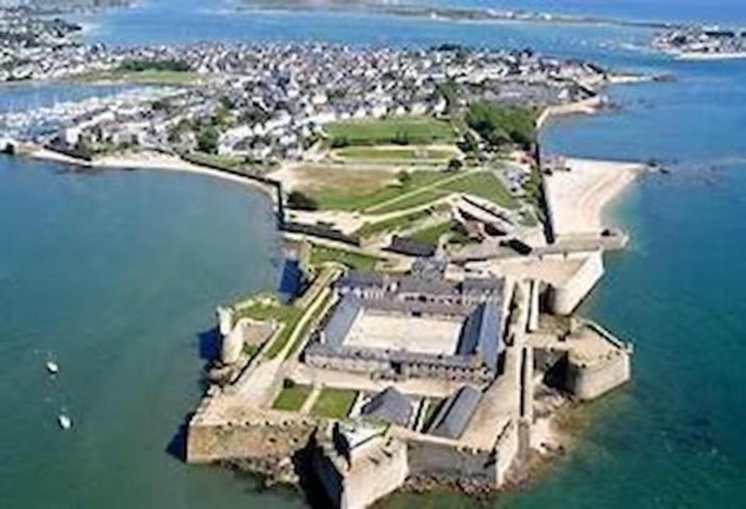 Le Kenav - Studio A 300 M Du Port Locmiquélic Esterno foto